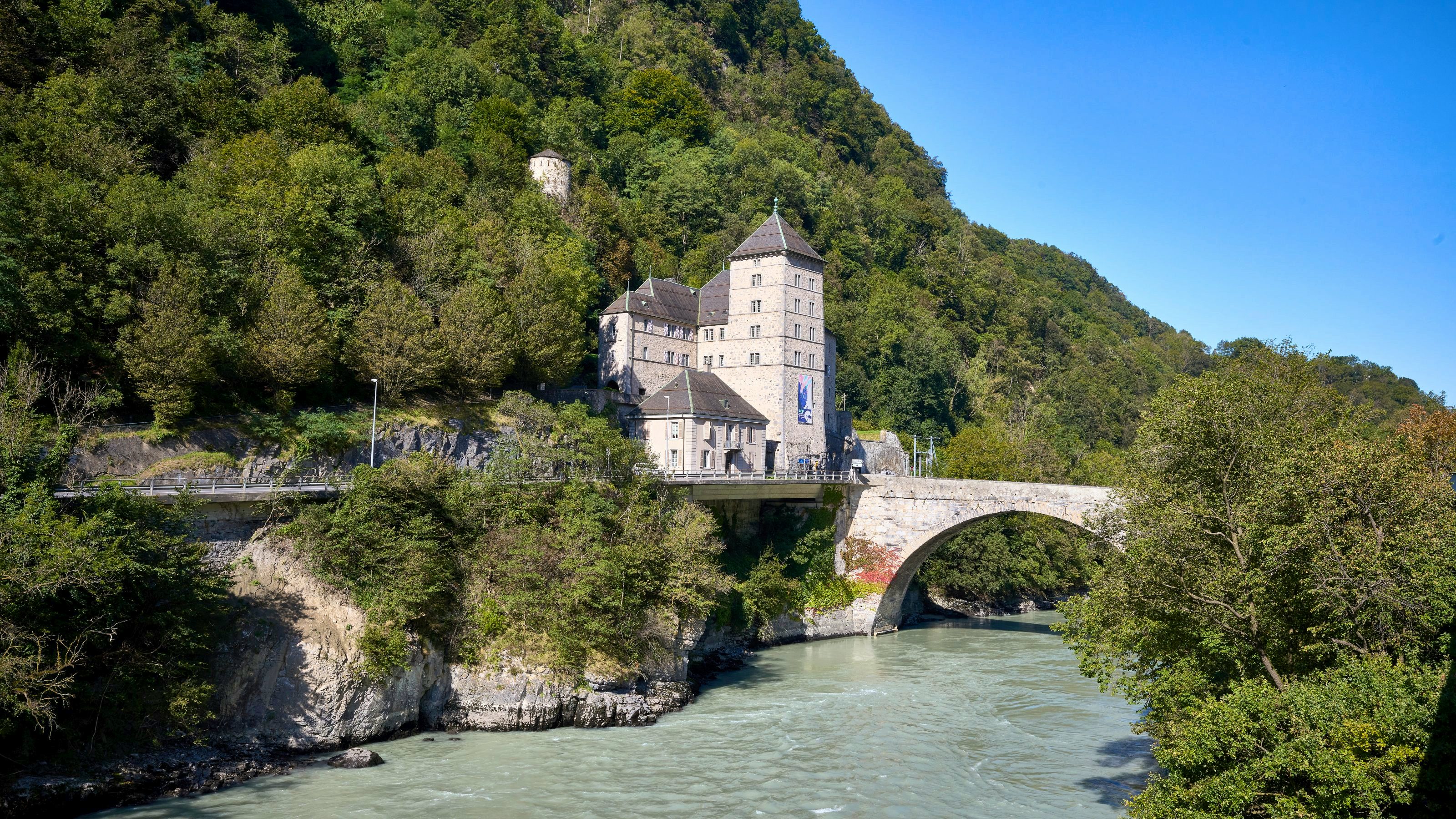Photo du Château de Saint-Maurice.