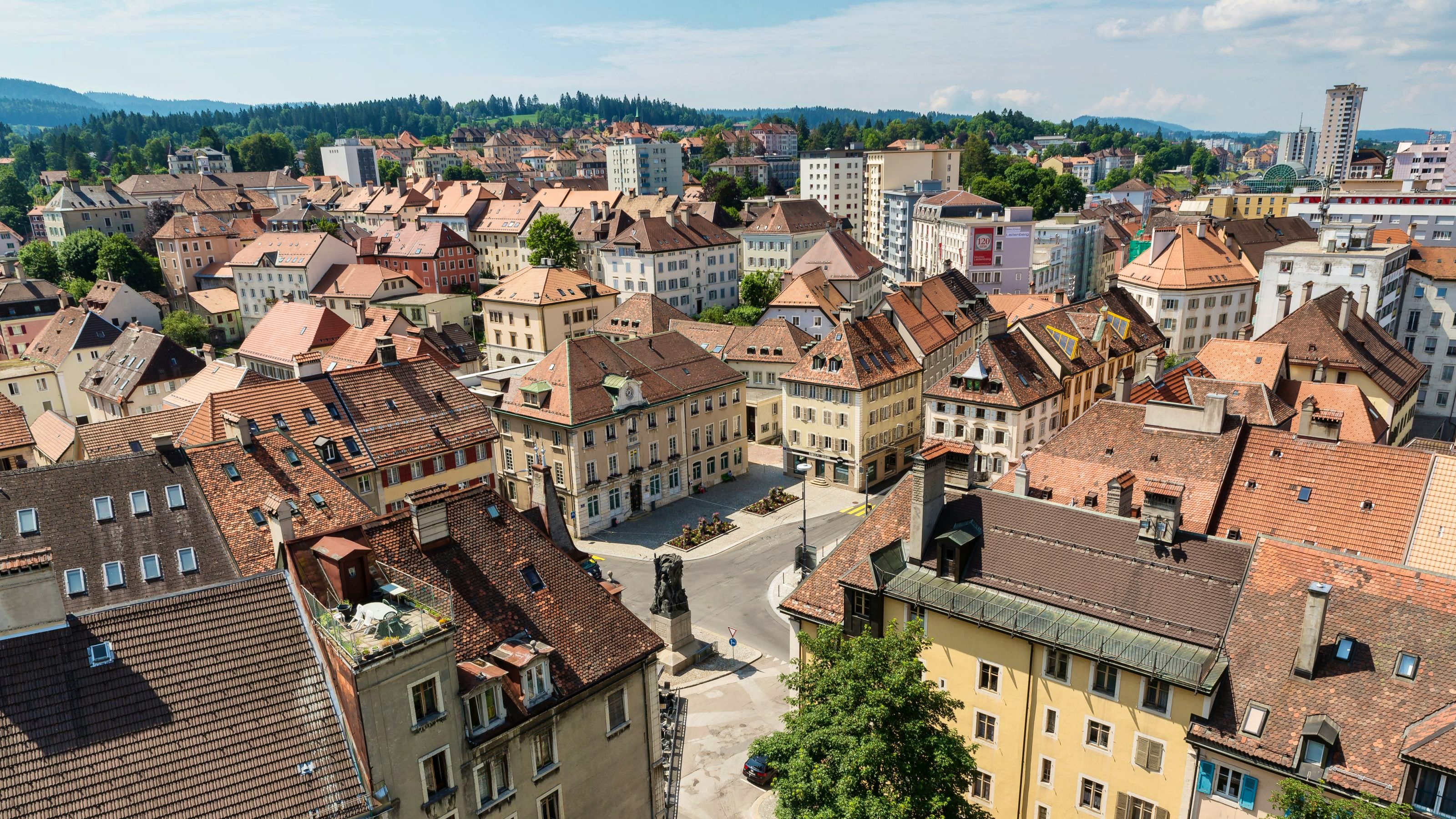 Bild von La Chaux-de-Fonds.