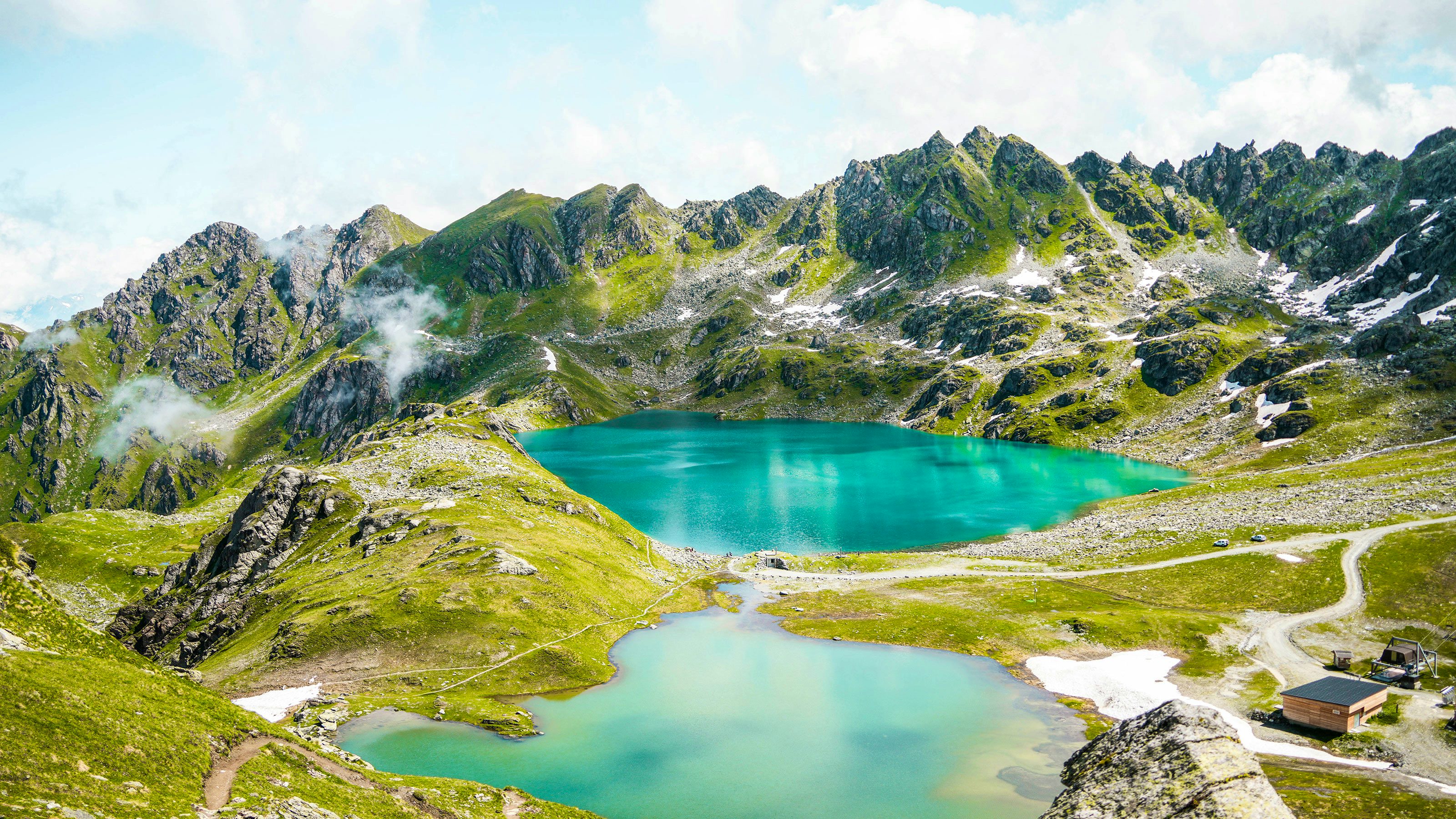 Bild des Lac des Vaux.