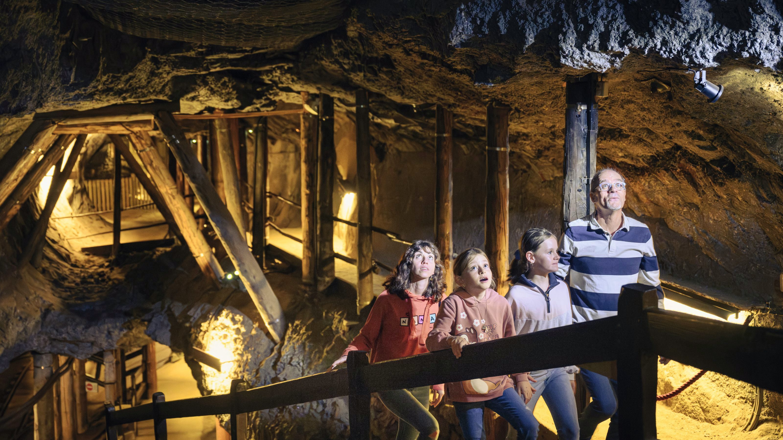 Photo des Mines de Sel.