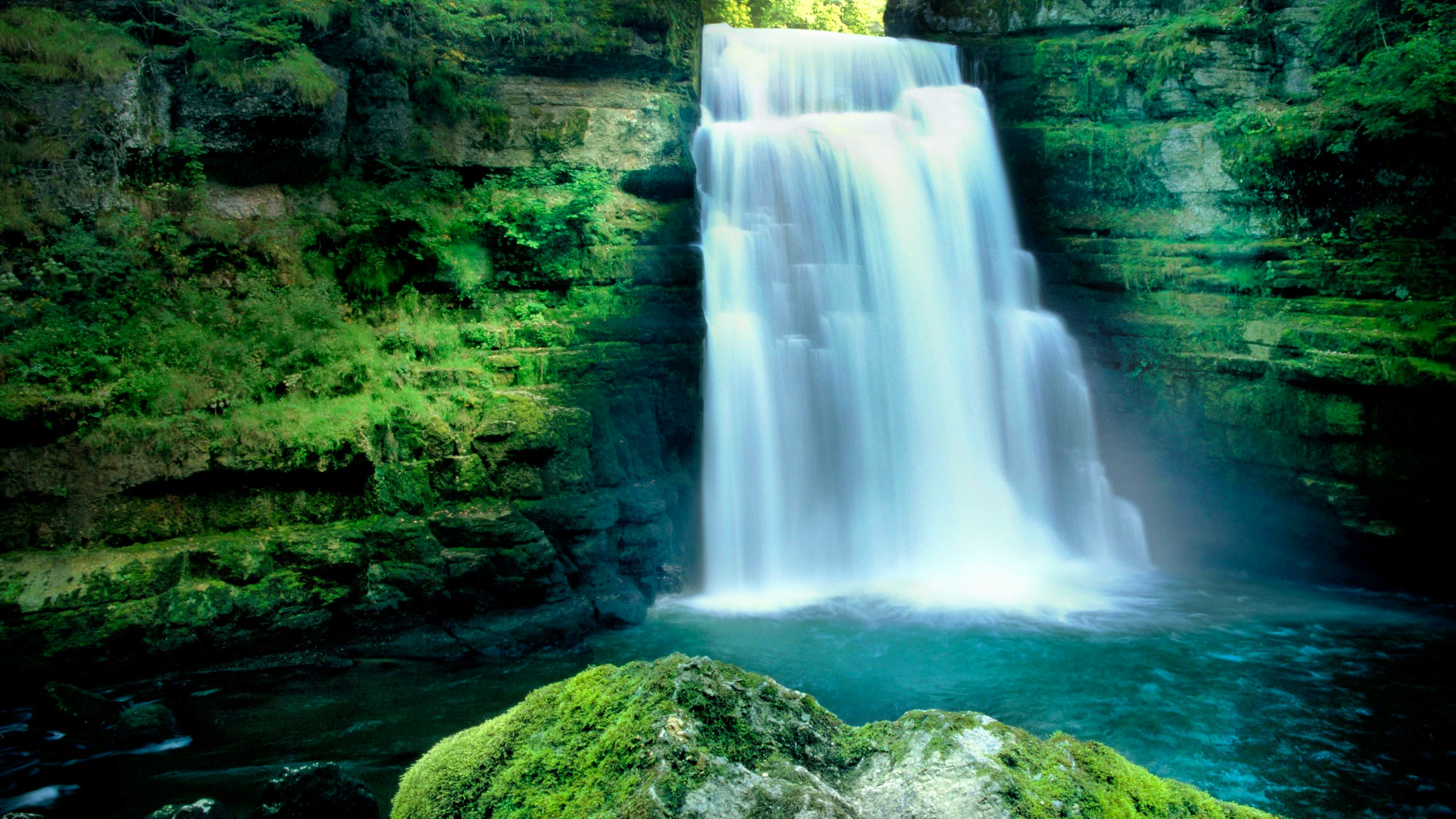 Bild des Wasserfalls Saut du Doubs.