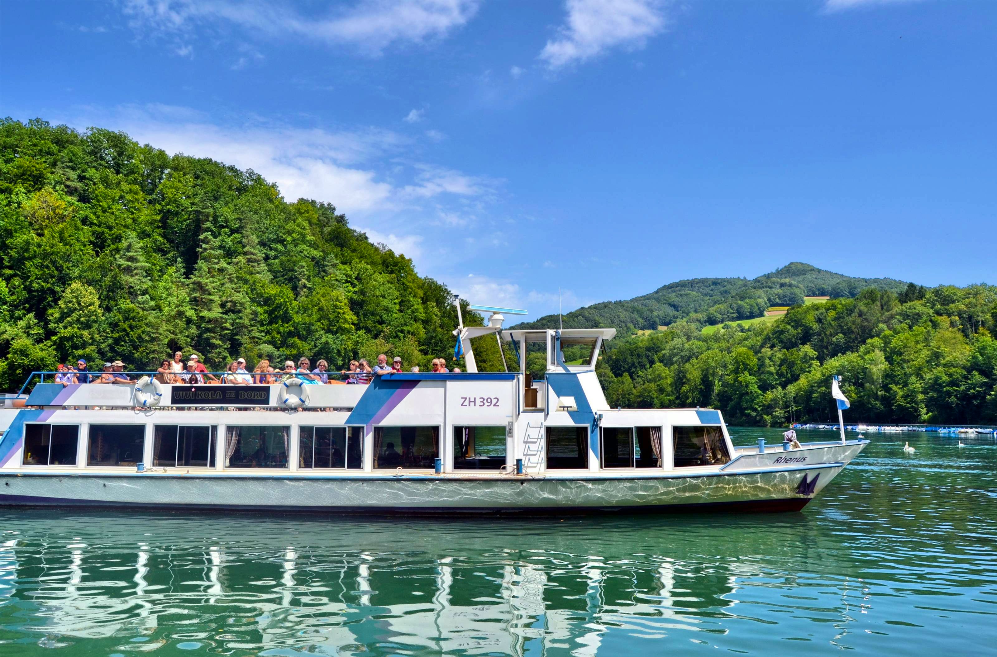 Bild von einer Schifffahrt.