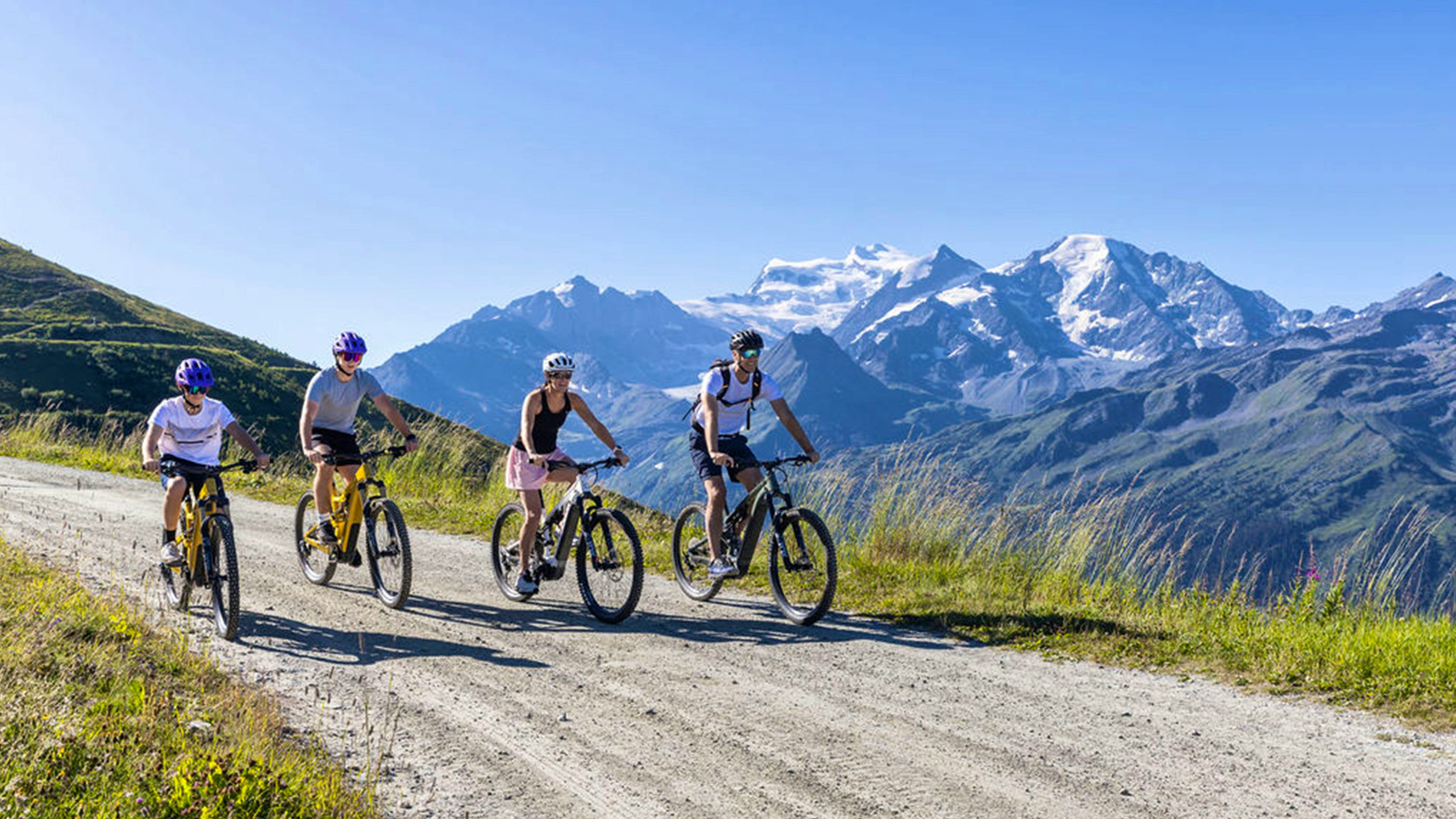 Bild einer Velotour.